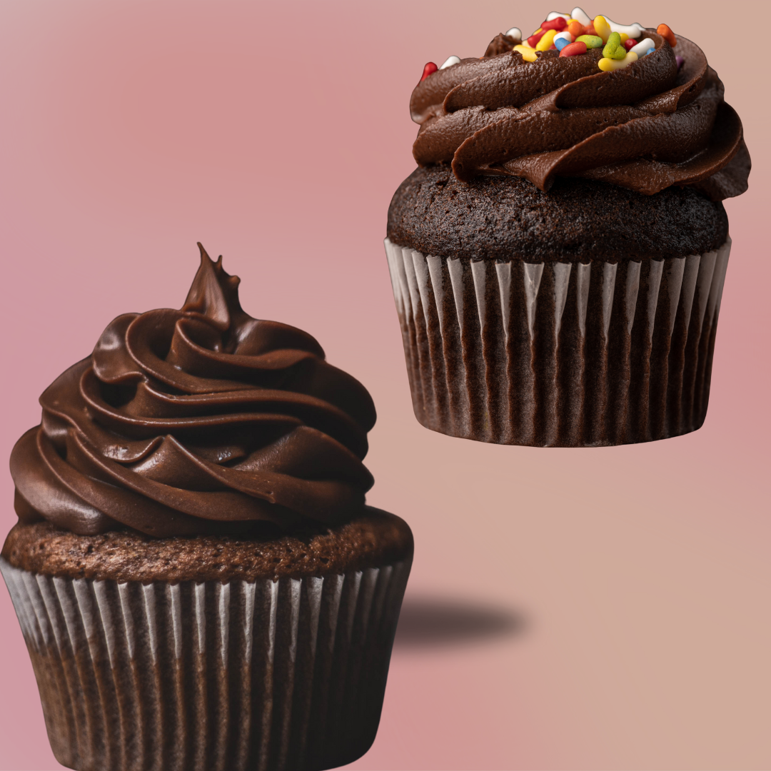 Chocolate cup cake 