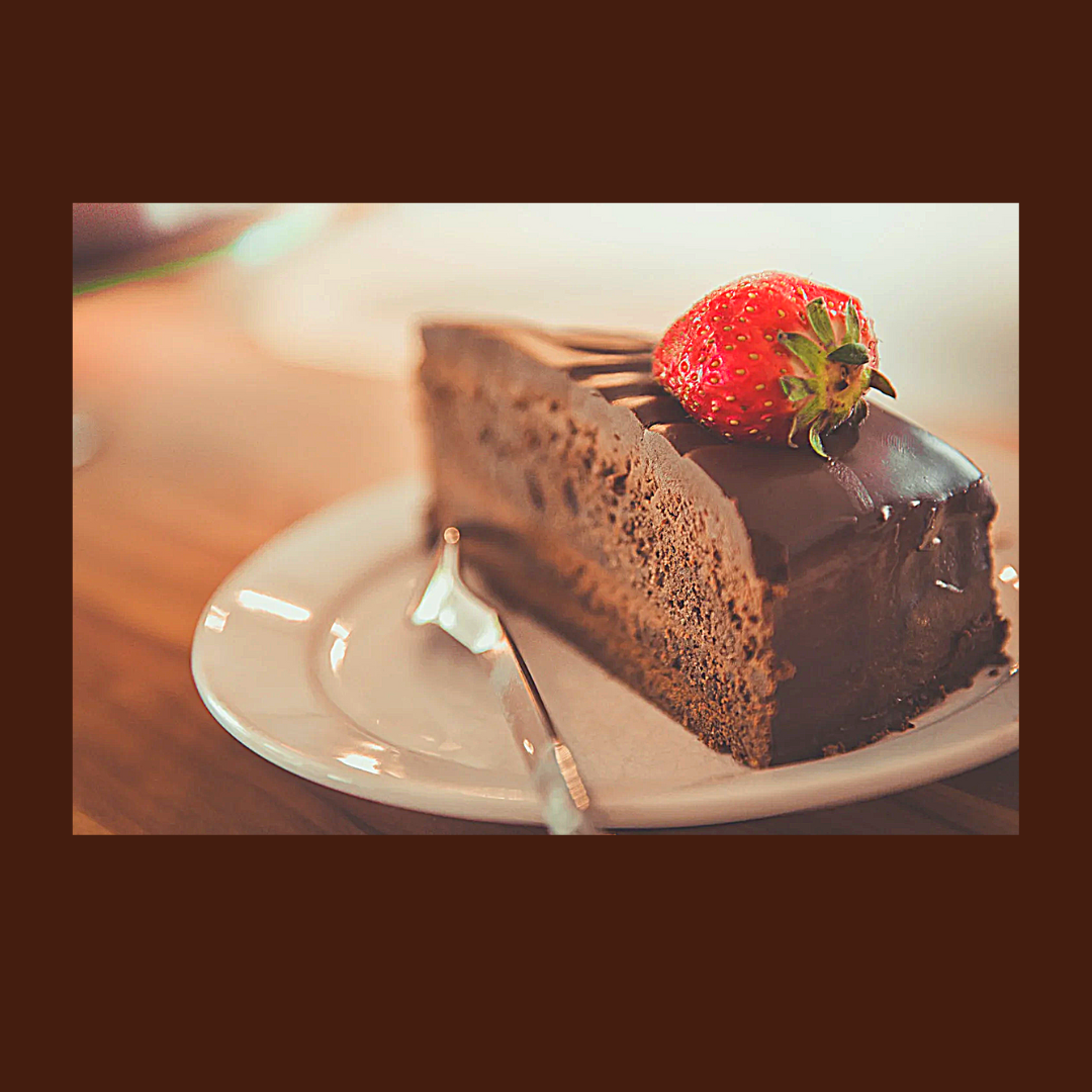 Hazelnut cappuccino cake 